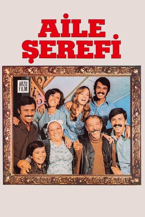 Póster de Aile Şerefi