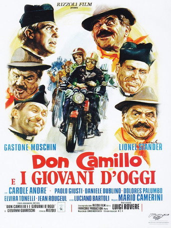 Póster de Don Camillo e i giovani d'oggi