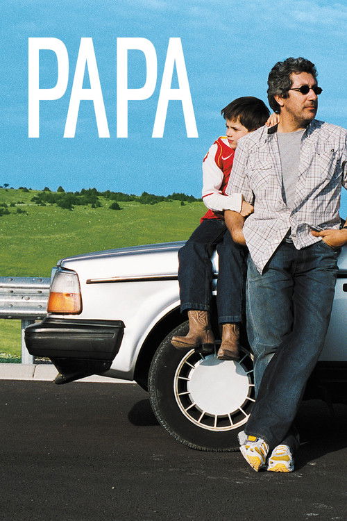 Póster de Papa