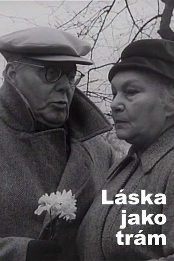 Póster de Láska jako trám