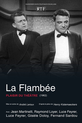 Póster de La Flambée