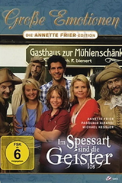 Póster de Im Spessart sind die Geister los