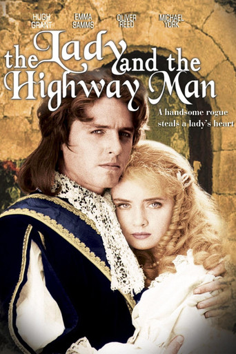 Póster de The Lady and the Highwayman