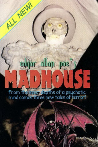 Póster de Edgar Allan Poe's Madhouse