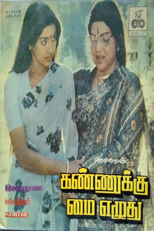 Póster de கண்ணுக்கு மை எழுது