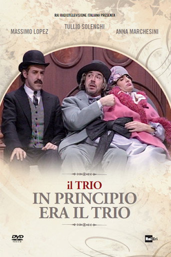 Póster de In principio era il trio