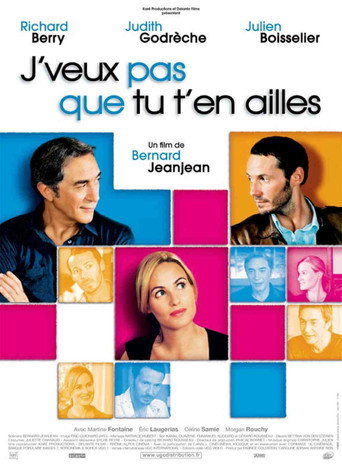 Póster de J'veux pas que tu t'en ailles