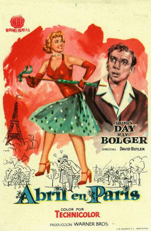 Póster de April in Paris