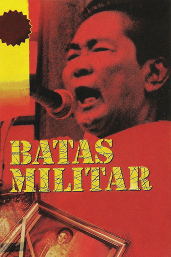 Póster de Batas Militar