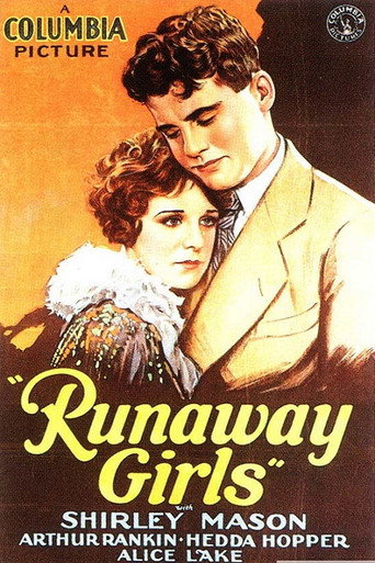 Póster de Runaway Girls