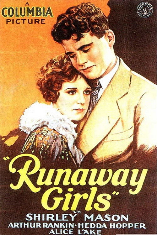 Póster de Runaway Girls