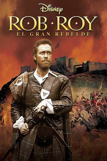 Póster de Rob Roy, The Highland Rogue
