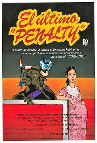 Póster de El último penalty