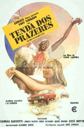 Póster de Tenda dos Prazeres - Ouro Sangrento