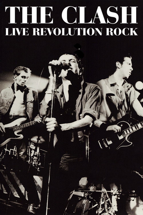 Póster de The Clash: Live (Revolution Rock)