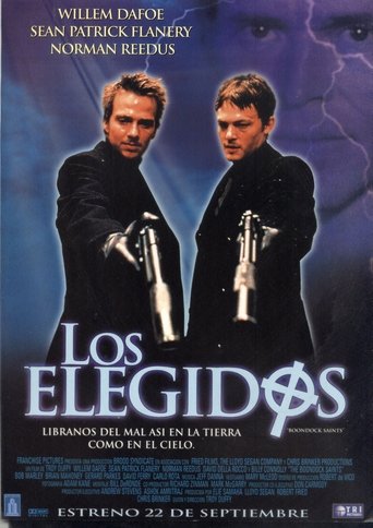 Póster de Santos Justicieros