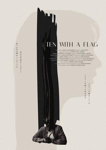 Póster de Ten With a Flag