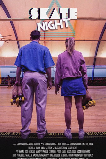 Póster de Skate Night