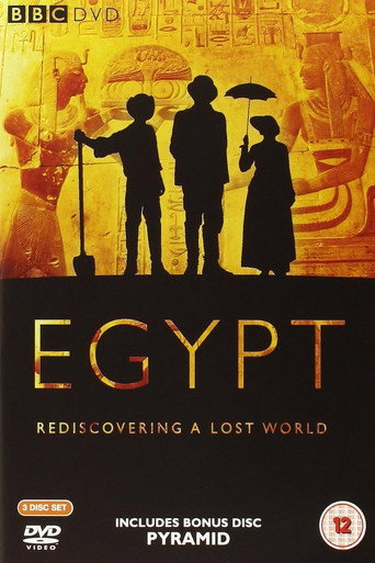 Póster de Egypt: Rediscovering a Lost World