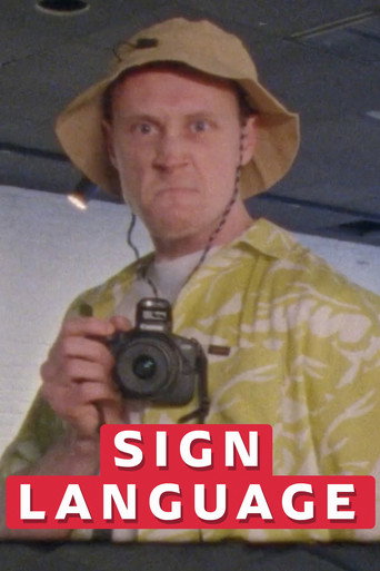 Póster de Sign Language