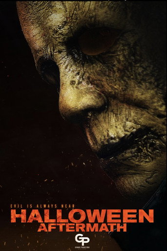 Póster de Halloween Aftermath