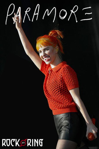 Póster de Paramore: Rock am Ring 2013