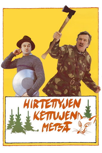 Póster de Hirtettyjen kettujen metsä