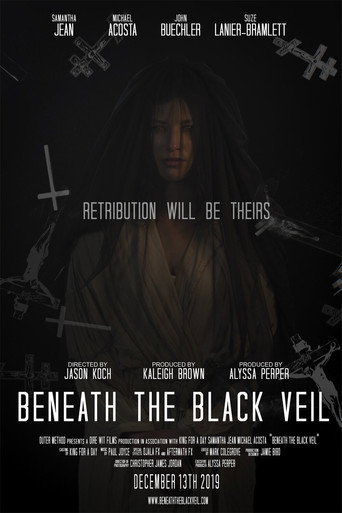 Póster de Beneath the Black Veil