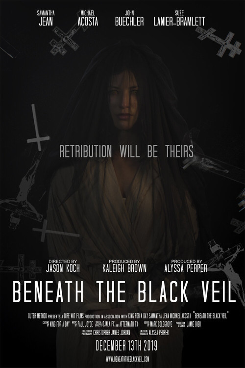 Póster de Beneath the Black Veil