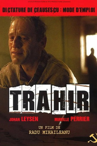 Póster de A trăda