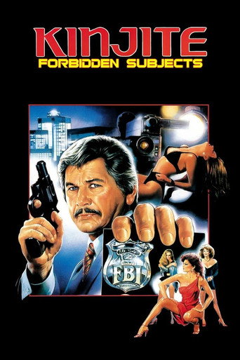 Póster de Kinjite: Forbidden Subjects