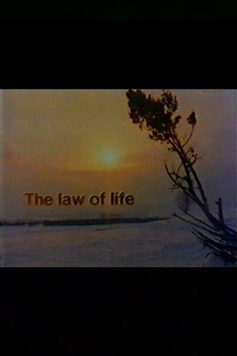 Póster de The Law of Life