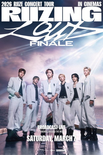 Póster de RIIZE CONCERT TOUR [RIIZING LOUD] FINALE IN CINEMAS