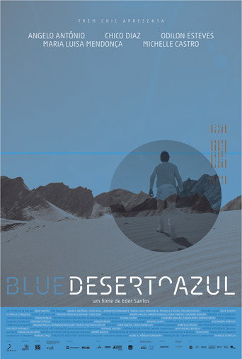 Póster de Deserto Azul