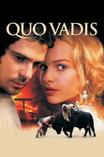 Póster de Quo Vadis