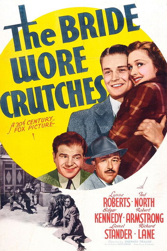 Póster de The Bride Wore Crutches