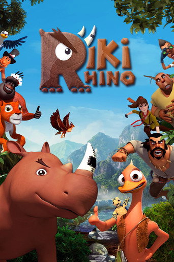 Póster de Riki Rhino