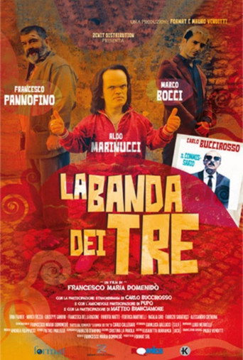 Póster de La banda dei tre