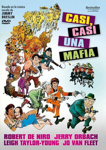 Póster de The Gang That Couldn't Shoot Straight
