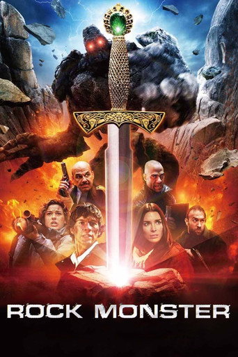 Póster de Rock Monster