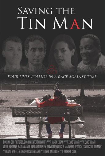 Póster de Saving the Tin Man