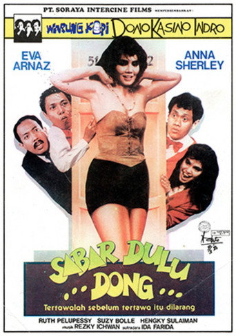 Póster de Sabar Dulu Dong...!