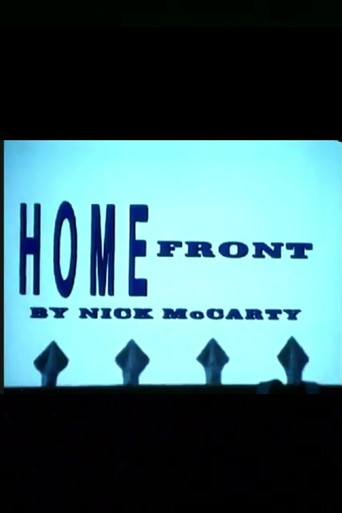 Póster de Home Front