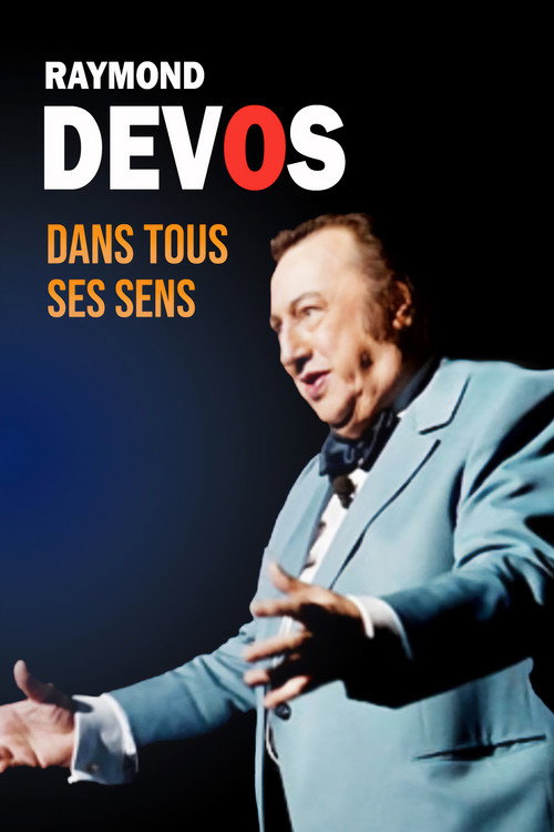 Póster de Raymond Devos dans tous ses sens