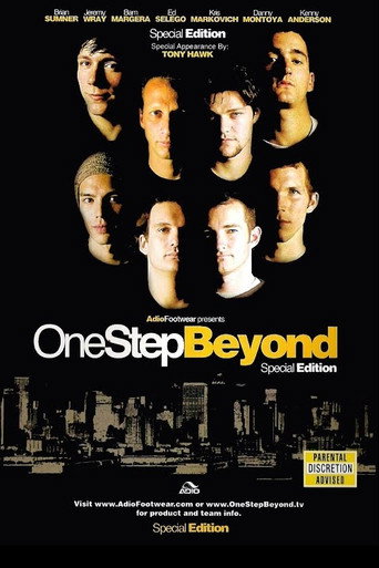 Póster de Adio - One Step Beyond