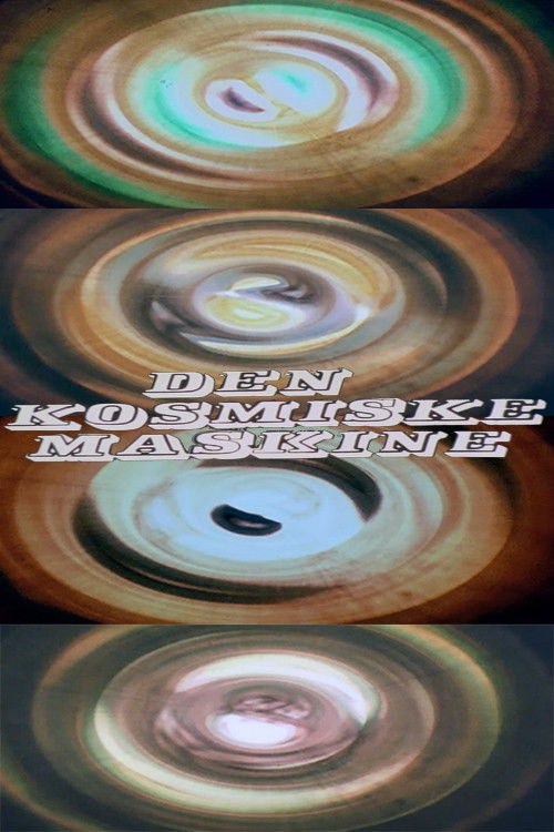 Póster de Den Kosmiske Maskine