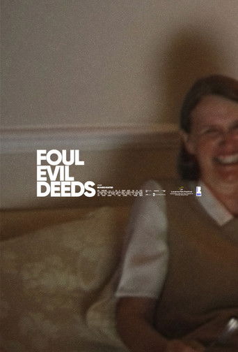 Póster de Foul Evil Deeds