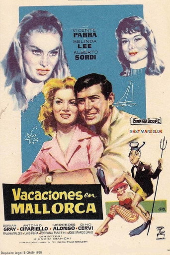 Póster de Brevi amori a Palma di Majorca