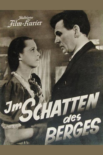 Póster de Im Schatten des Berges