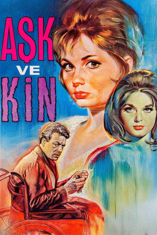Póster de Aşk ve Kin